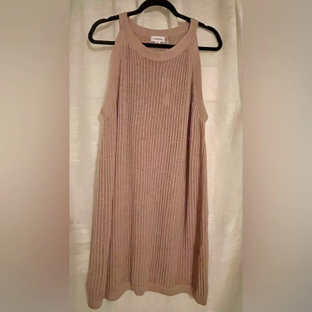 Summersalt Crochet High Neck Dress/Swim Cover Up, Open Knit NEW W TAGS, 2XL - Picture 5 of 14